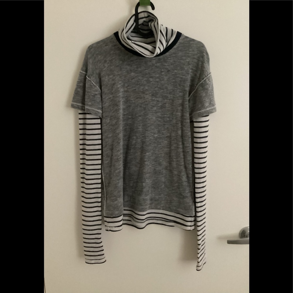 Free people turtleneck top